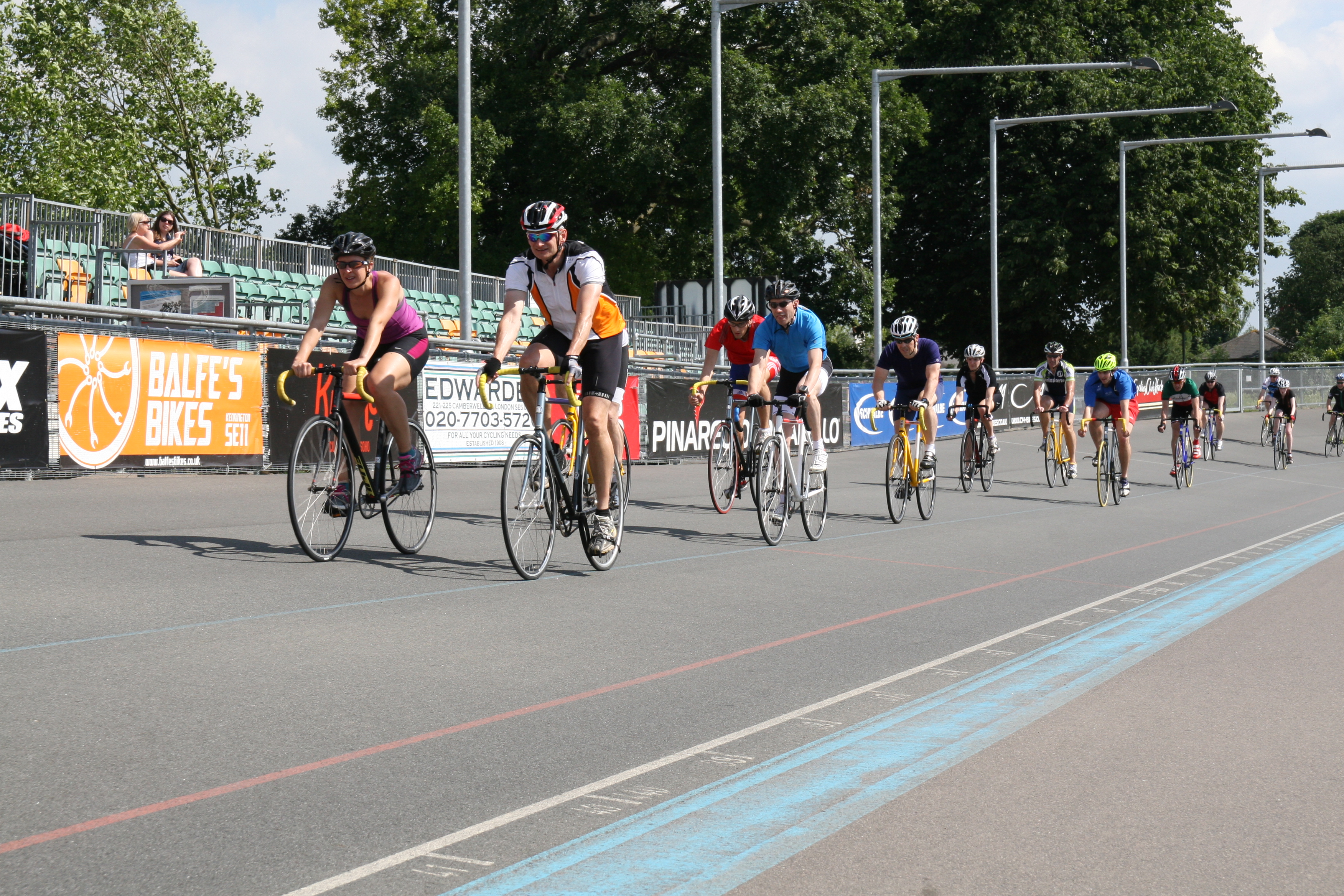 olympic velodrome experience days